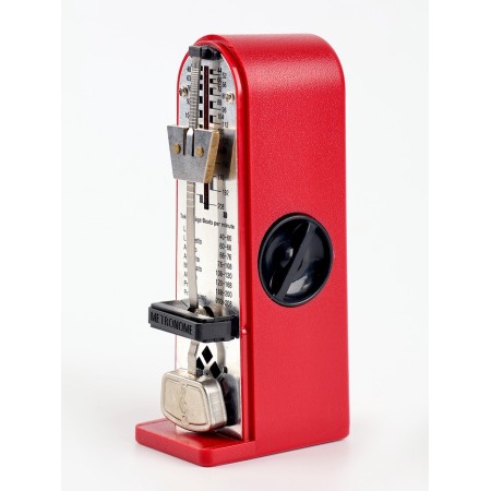 Mechanical Metron Music Life 3.5 x 5 x 11 cm red-6