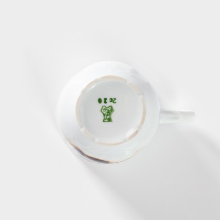 Panda mug, 220 ml, white, porcelain-3