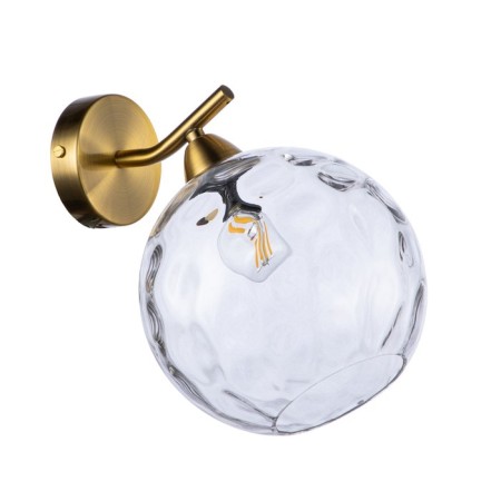 Bra Indigo, 11003/1w Clear. 1x40W, e14, 269x200x252 mm, transparent color-1