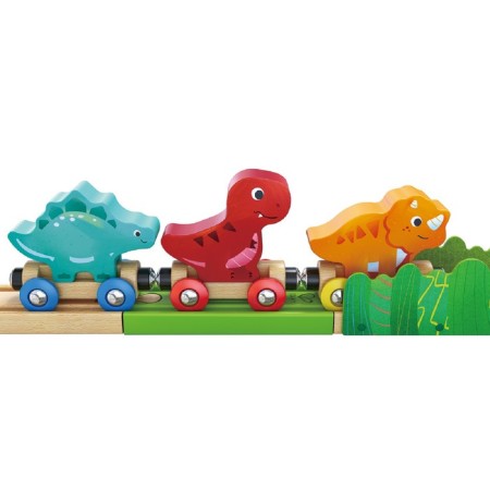 Dinosauri railway, in a container-3