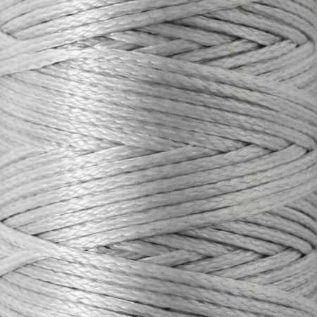 The threads are waxed, flat, 210d/16, 1 mm, 50 ± 2 m, color gray color-1
