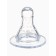 A bottle for feeding "Transport", classic throat, with handles, 150 ml., 0 months, yellow color