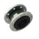 Tecofi Di7240N, flanges, PN10, DN80 vibro -compensator