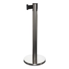 Star of a fencing ser with an exhaust ribbon-180cm black, height-90cm, d-6cm, floor D-32cm