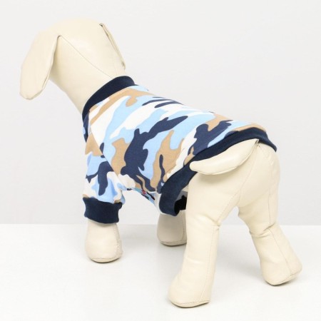 Sweatshirt "Militari", size XS (DS 20, Osh 20, OG 30 cm), blue-2