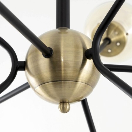 Cutilux Cutilux chandelier CL105295 78x78x64 cm, 9x40W, E14, brown color-16