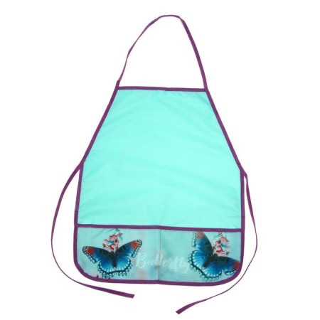 Apron for labor + sleevens, 490 x 390/250 x 120 mm, height 116-146 cm, NF-2, butterfly 2021-1