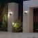 Landscape Lamp Novotech. Cover, 15W, E27, 229x110x176 mm, dark gray color