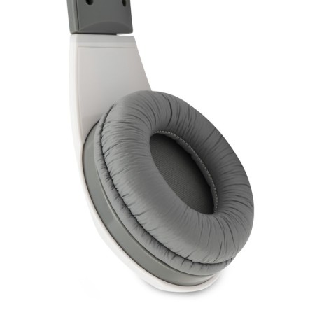 Headphones with a microphone hal-l600 Gray 1.8m monitor headband (1532023)-5