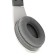 Headphones with a microphone hal-l600 Gray 1.8m monitor headband (1532023)