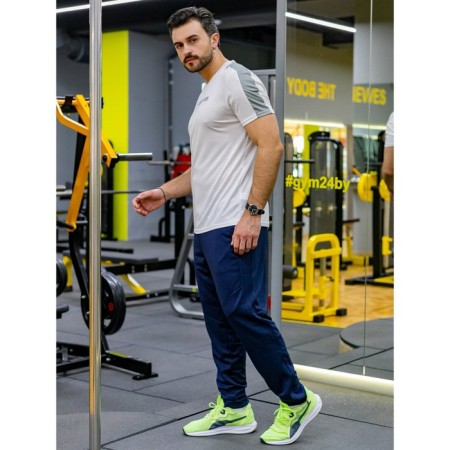 Sports T -shirt Male Isee, size 48, white color-6