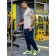 Sports T -shirt Male Isee, size 48, white color
