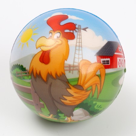 Soft ball "Animals", species mix-1