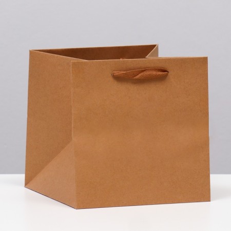 Package for a cake 20x20x20cm craft, 1pc