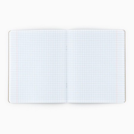 Notebook in a cage, 48 sheets A5 on the paper clip Interior Block No. 1 Mix “September 1: just black notebook” Twin Lac, Uh Lacques-2