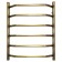 Water towels Domoterm "Laura" P6, 500x600 mm, bronze