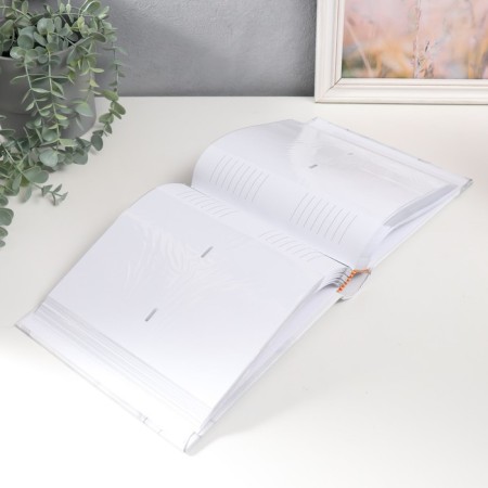 Photo album for 200 photos 10x15 cm, boom. Sheets, books. binding "Bright Wedding" September-2