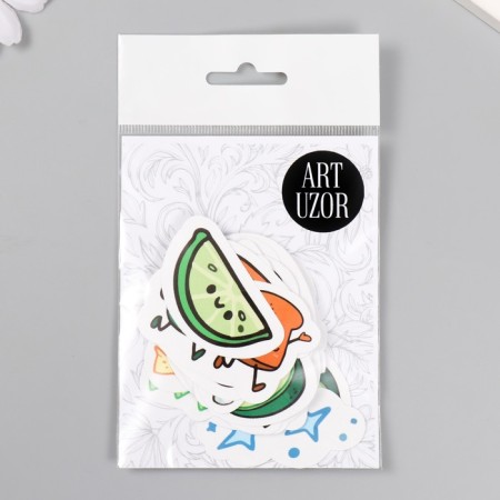 Stickers stickers for scrapbooking "Avocadics" 9-342-3