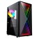 The GMNG GG-CC110 case without BP ATX 5x120mm 2x140mm 2xusb2.0 1xusb3.0 Audio Bott PSU