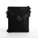 Male bag on lightning, terra dever, long belt, black color