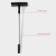 Workshop with a telescopic aluminum handle and a delaboat, 20 × 8 × 60 (97) cm, working surface 20 cm