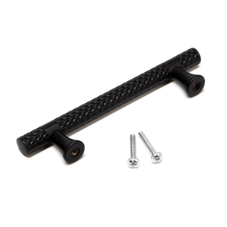 Cappio pk104 bracket handle, m/o 96 mm, d = 12 mm, plastic, black color-4