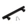 Cappio pk104 bracket handle, m/o 96 mm, d = 12 mm, plastic, black color
