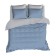 Less underwear euro "Actual", size 215x240 cm, 200x220 cm, 70x70 cm - 2 pcs