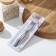 Steel onion knife, 16 cm, stainless steel, silver color