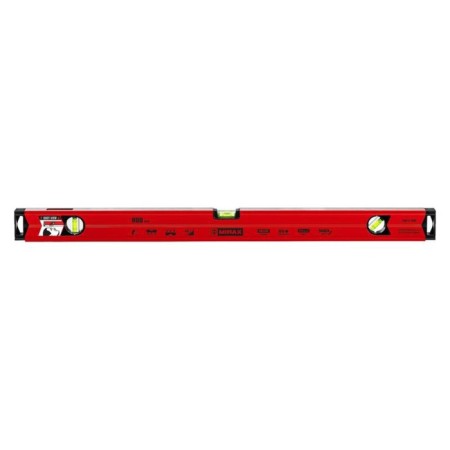 Magnetic level MIRAX 34611-080, error 0.5 degrees, 3 eyes, 800 mm