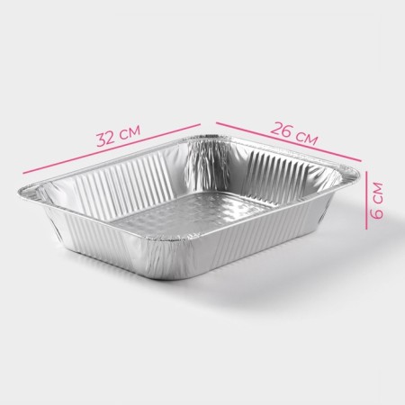 Baking form, 32 × 26 × 6 cm-1