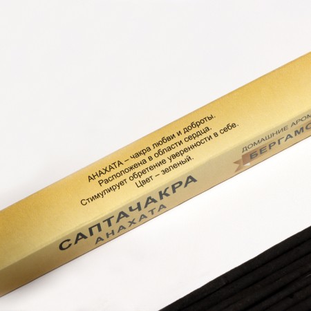 Incense "Saptachakara Anahata Ilang-Ylang", 10 sticks-2