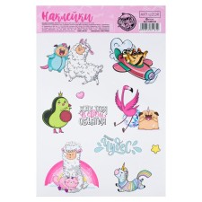 Baby paper stickers 