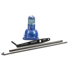 The jack of the mechanical bottle stels 50101, 2 tons, the rise height of 160–325 mm