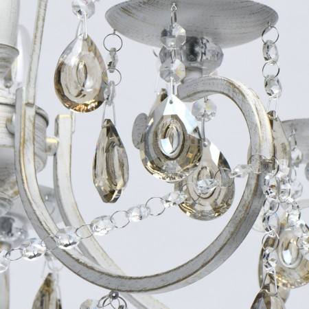 Causte "candle", size 62x86x62 cm, 300W 5xe14 IP 20-10