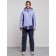 Ski costume female, size 54, purple color