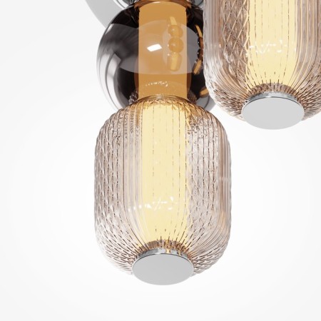 Ceiling Lamp Maytoni Mod273CL-L60CH3K, LED, 60W, 43x43x25.5 cm, 7000lm, color chromium-2