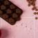 Form for chocolate of the share "Heartburn", silicone, 21.5 × 11 × 1.5 cm, 15 cells, brown color