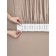 Decofest "Ombra" curtain, size 200x280 cm, color light brown