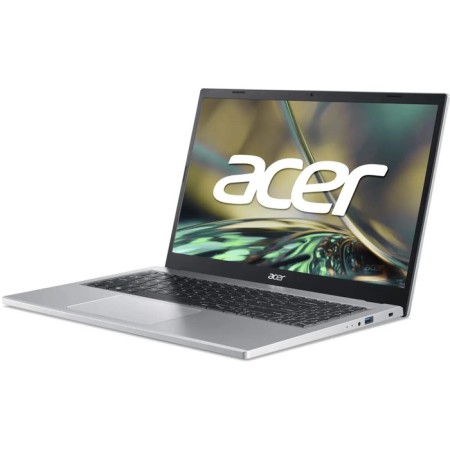 Laptop Acer Aspire 3, 15.6 ", R3 7320U, 8 GB, SSD 512 GB, AMD 610M, Noos, Silver-2