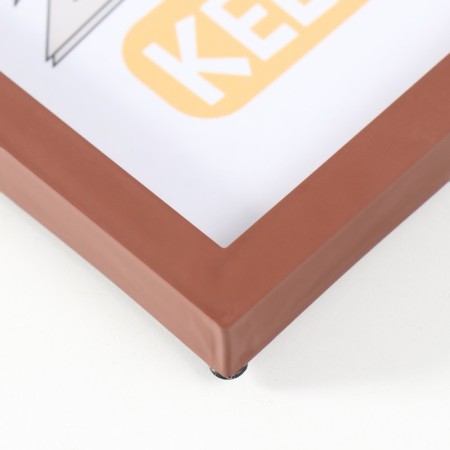 Photo frame plastic 21x30 cm 3 series, brown-2