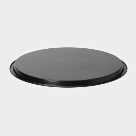 Form for pizza "Jacqueline", d = 35 cm, anti -stick coating, black color-3