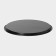 Form for pizza "Jacqueline", d = 35 cm, anti -stick coating, black color