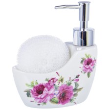 Capacity for liquid soap with a stand under the GUTERWAHL PARTY TIME sponge