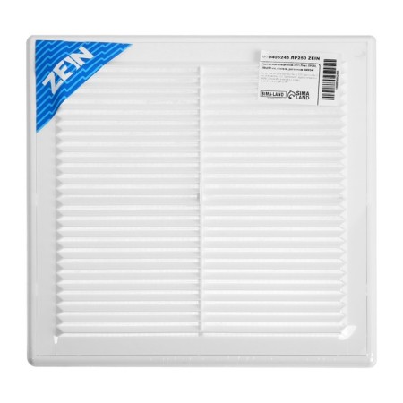 Ventilation grate Zein Lux LP250, 250 x 250 mm, with a grid, detachable-7