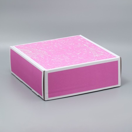 Gift folding box, packaging, you are beautiful, 33 x 33 x 12 cm-2