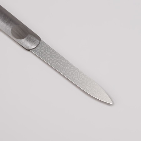 Nail laser saw, 9 cm, silver color-3