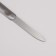 Nail laser saw, 9 cm, silver color