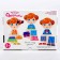 Educational game Magnetic stories "Dressers. Lisa"