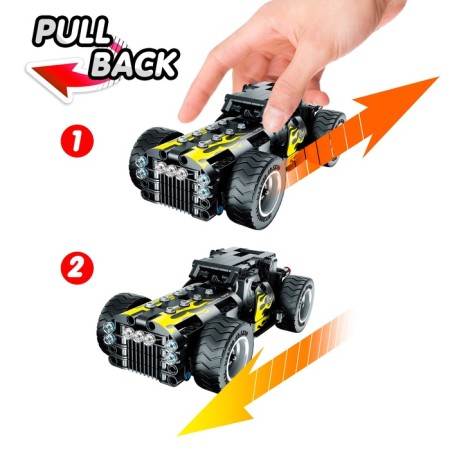 Designer inertial "Muscle Kar", 177 details-3